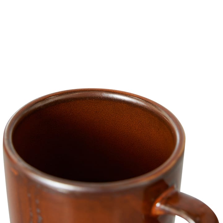 Taza y platillo Home Chef 22 cl, Burned orange HKliving