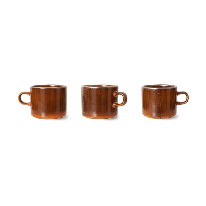 Taza y platillo Home Chef 22 cl, Burned orange HKliving