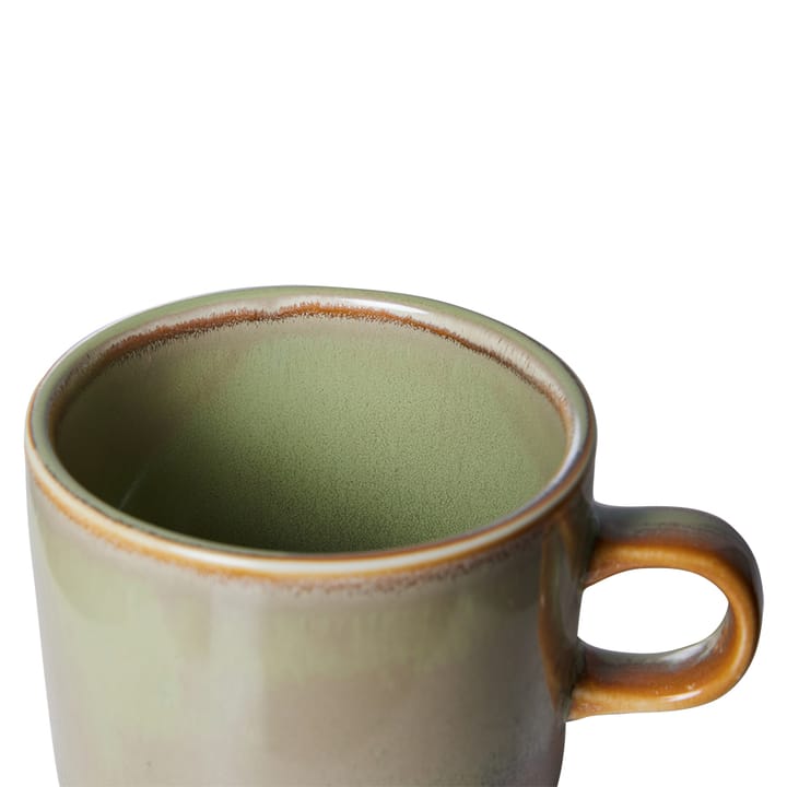 Taza y platillo Home Chef 22 cl - Moss green - HKliving