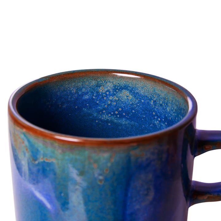 Taza y platillo Home Chef 22 cl - Rustic blue - HKliving