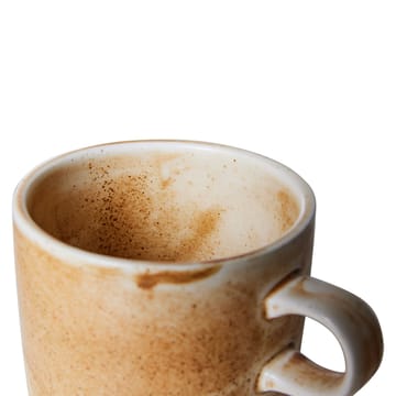 Taza y platillo Home Chef 22 cl - Rustic cream-brown - HKliving