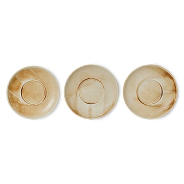 Taza y platillo Home Chef 22 cl - Rustic cream-brown - HKliving