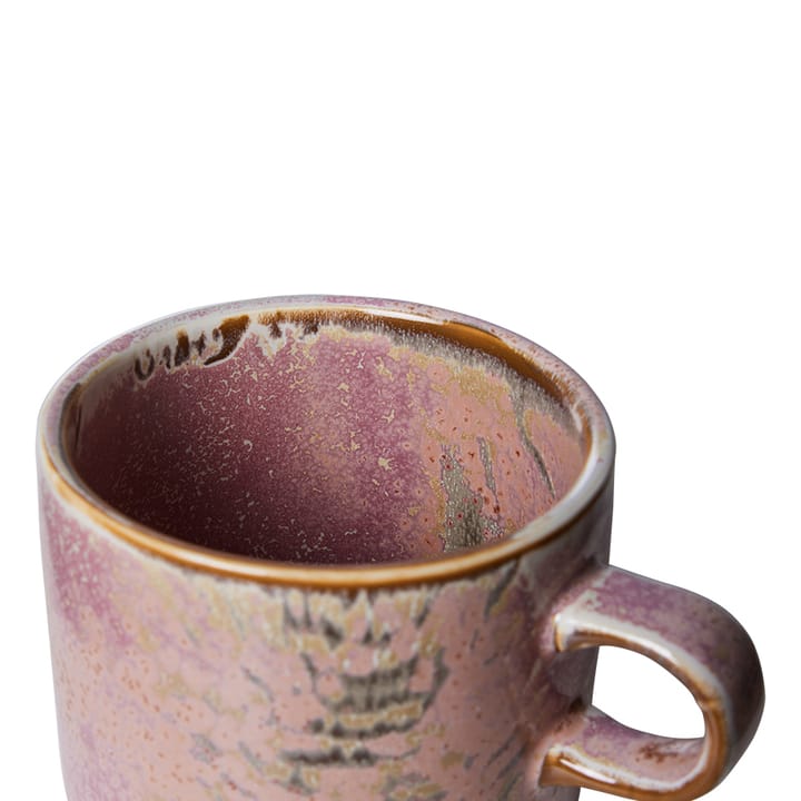 Taza y platillo Home Chef 22 cl - Rustic pink - HKliving