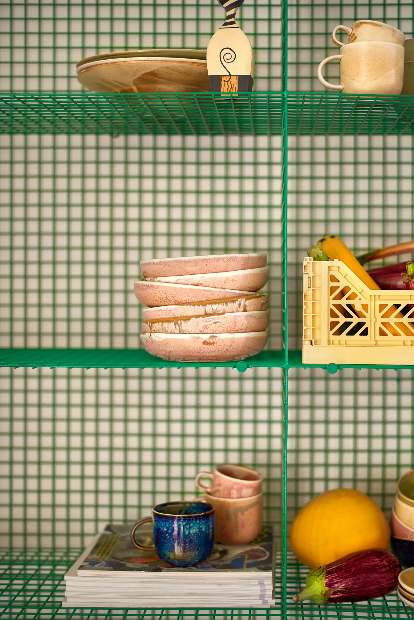 Taza y platillo Home Chef 22 cl, Rustic pink HKliving