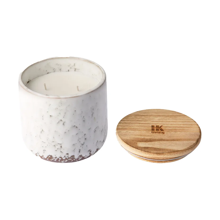 Vela aromática Northern soul, Blanco HKliving