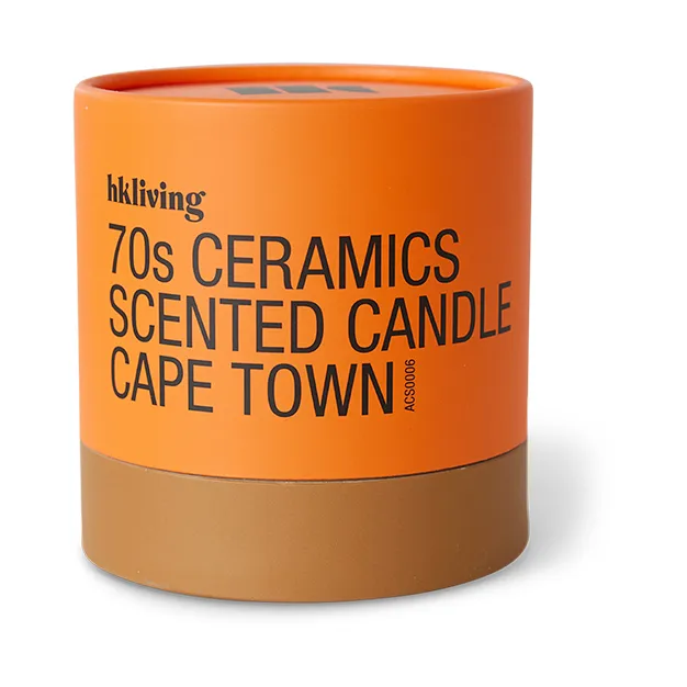 Vela perfumada 70's, 50 h, Cape Town HKliving
