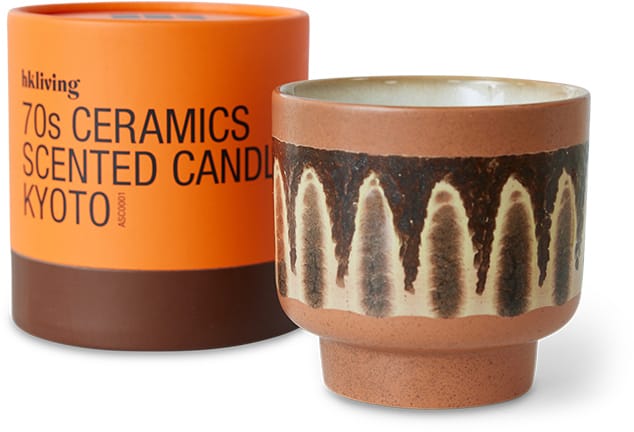Vela perfumada 70's, 50 h, Kyoto HKliving