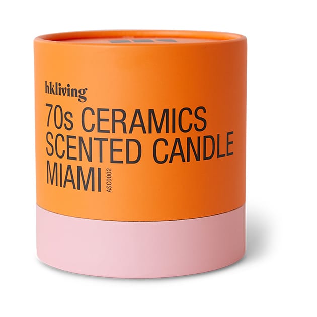 Vela perfumada 70's, 50 h, Miami HKliving