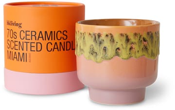 Vela perfumada 70's, 50 h - Miami - HKliving