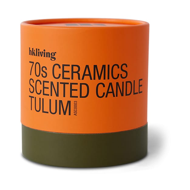 Vela perfumada 70's, 50 h, Tulum HKliving