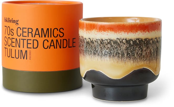 Vela perfumada 70's, 50 h, Tulum HKliving