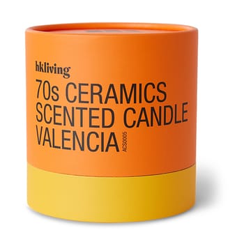 Vela perfumada 70's, 50 h - Valencia - HKliving