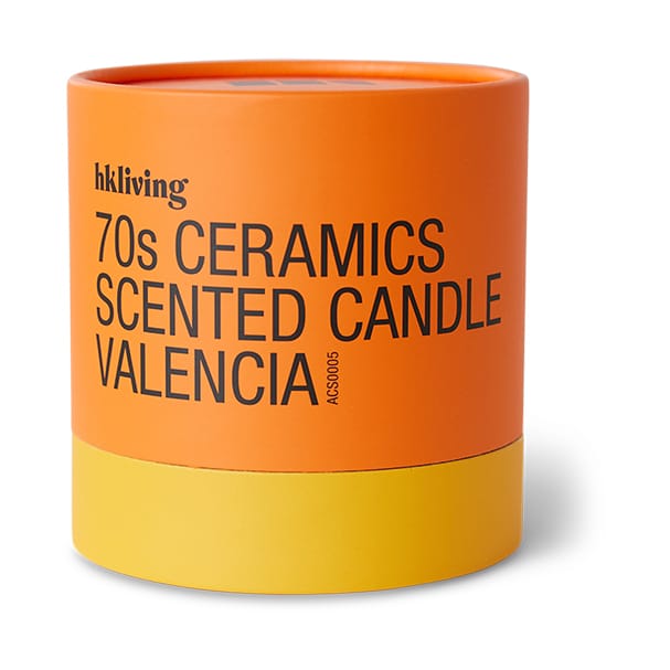Vela perfumada 70's, 50 h, Valencia HKliving
