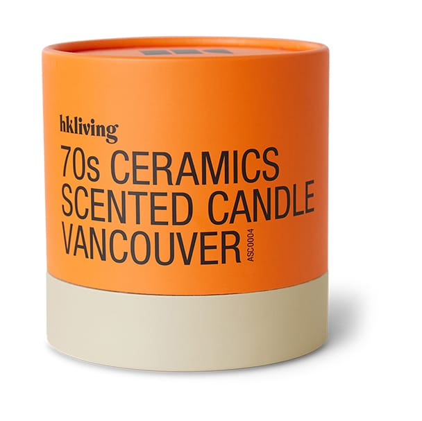 Vela perfumada 70's, 50 h, Vancouver HKliving
