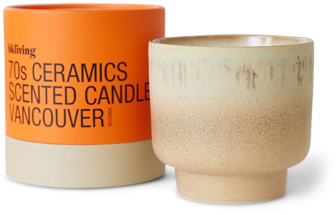 Vela perfumada 70's, 50 h, Vancouver HKliving
