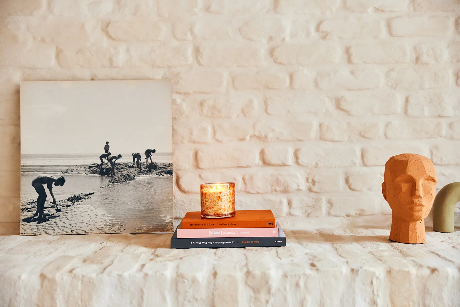 Vela perfumada Retro Porch Night, Orange HKliving