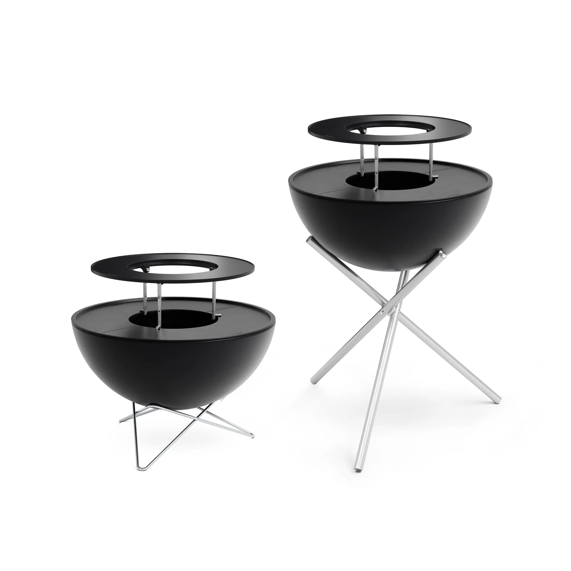 Anillo térmico BOWL 57, Negro Höfats