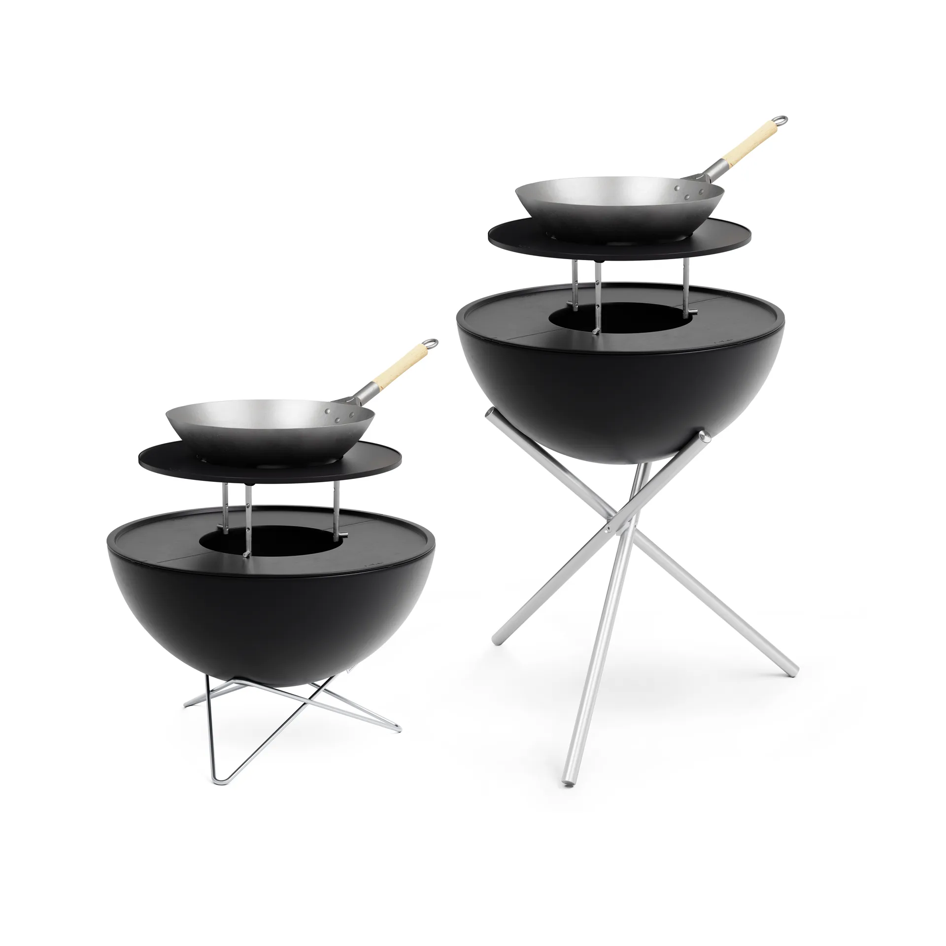 Anillo térmico BOWL 57, Negro Höfats