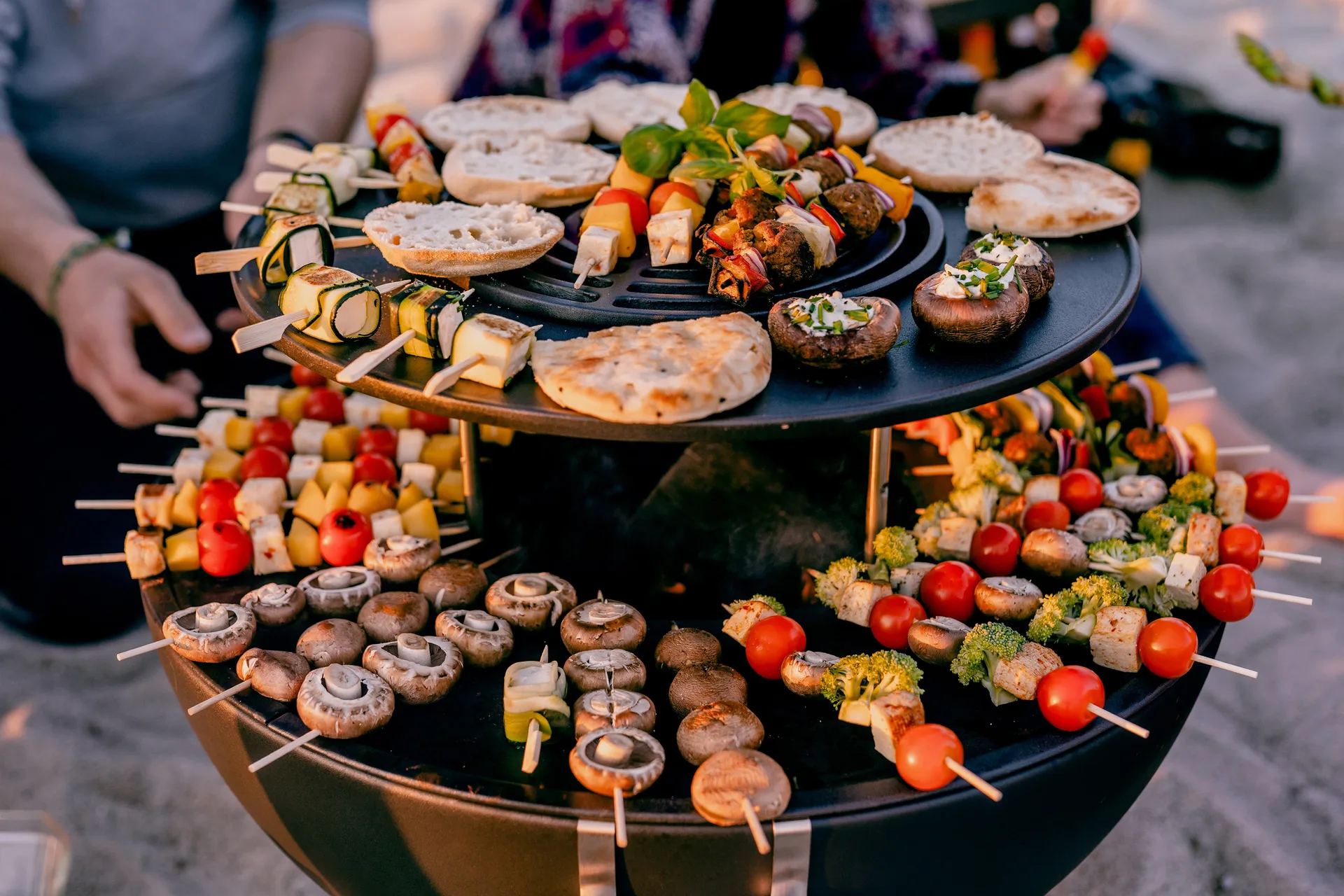 Anillo térmico BOWL 57, Negro Höfats