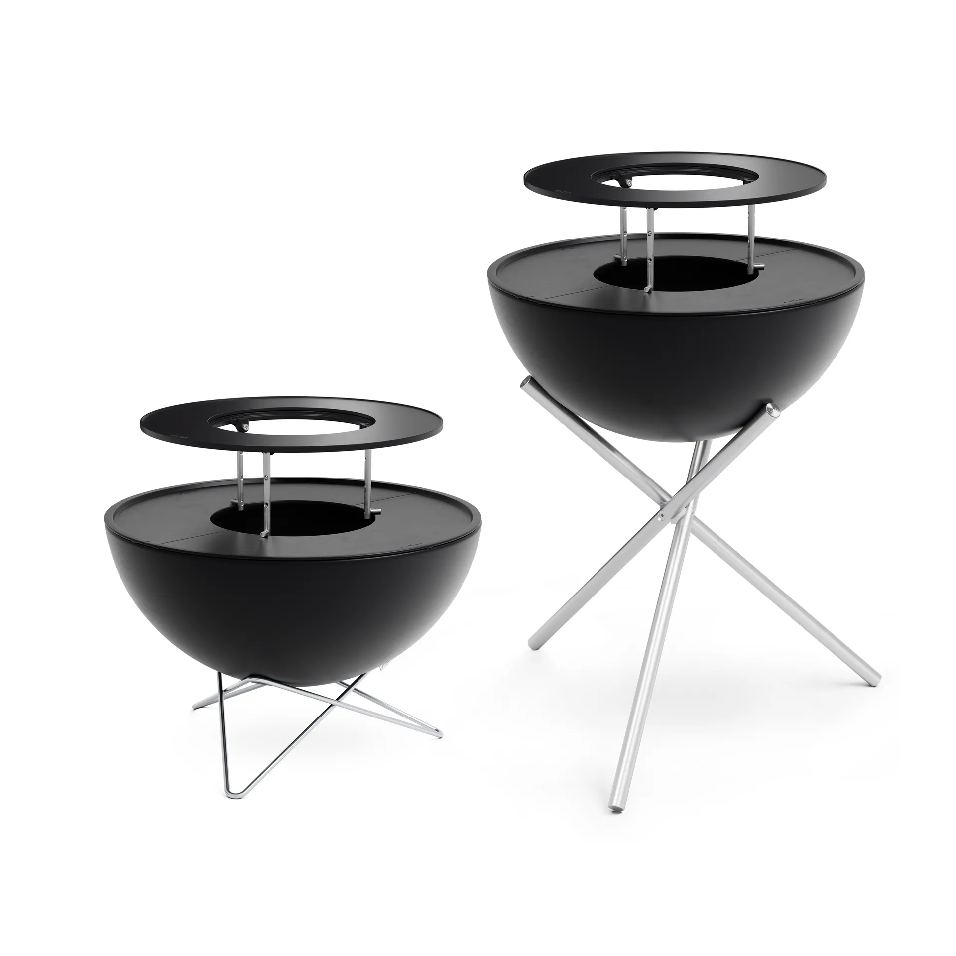 Anillo térmico BOWL 70, Negro Höfats