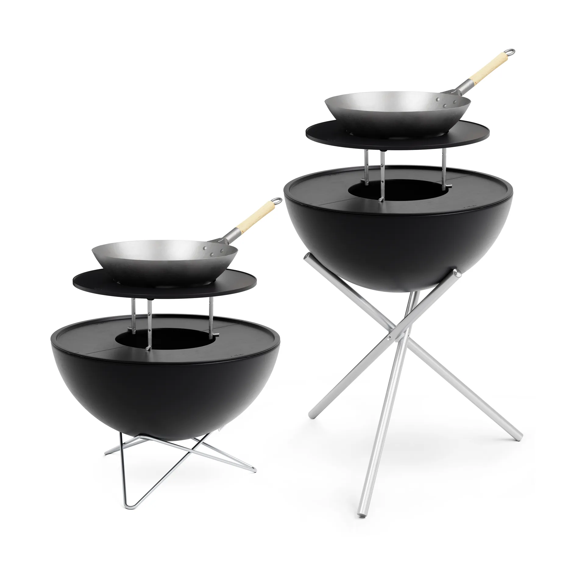 Anillo térmico BOWL 70, Negro Höfats