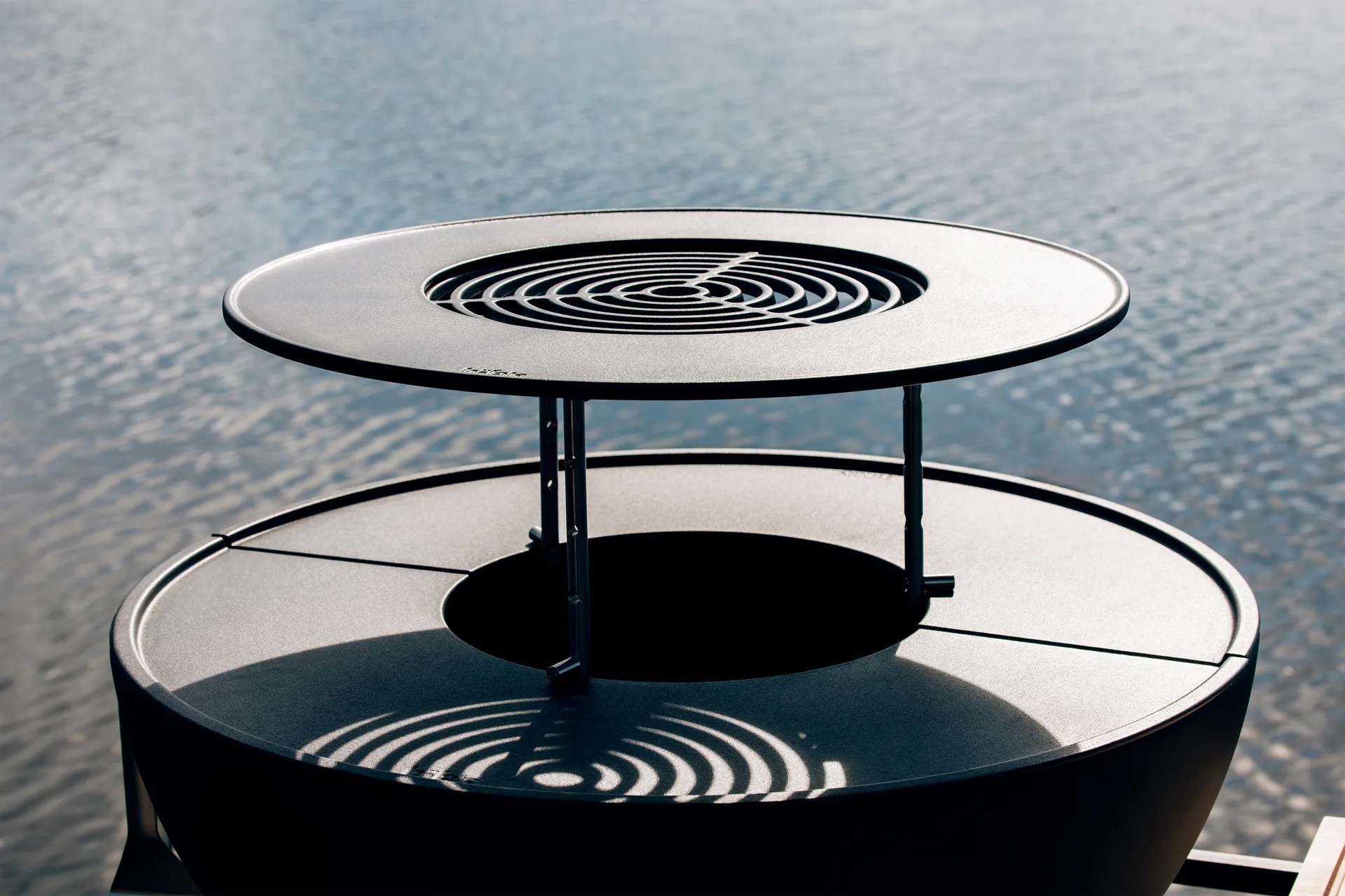 Anillo térmico BOWL 70, Negro Höfats