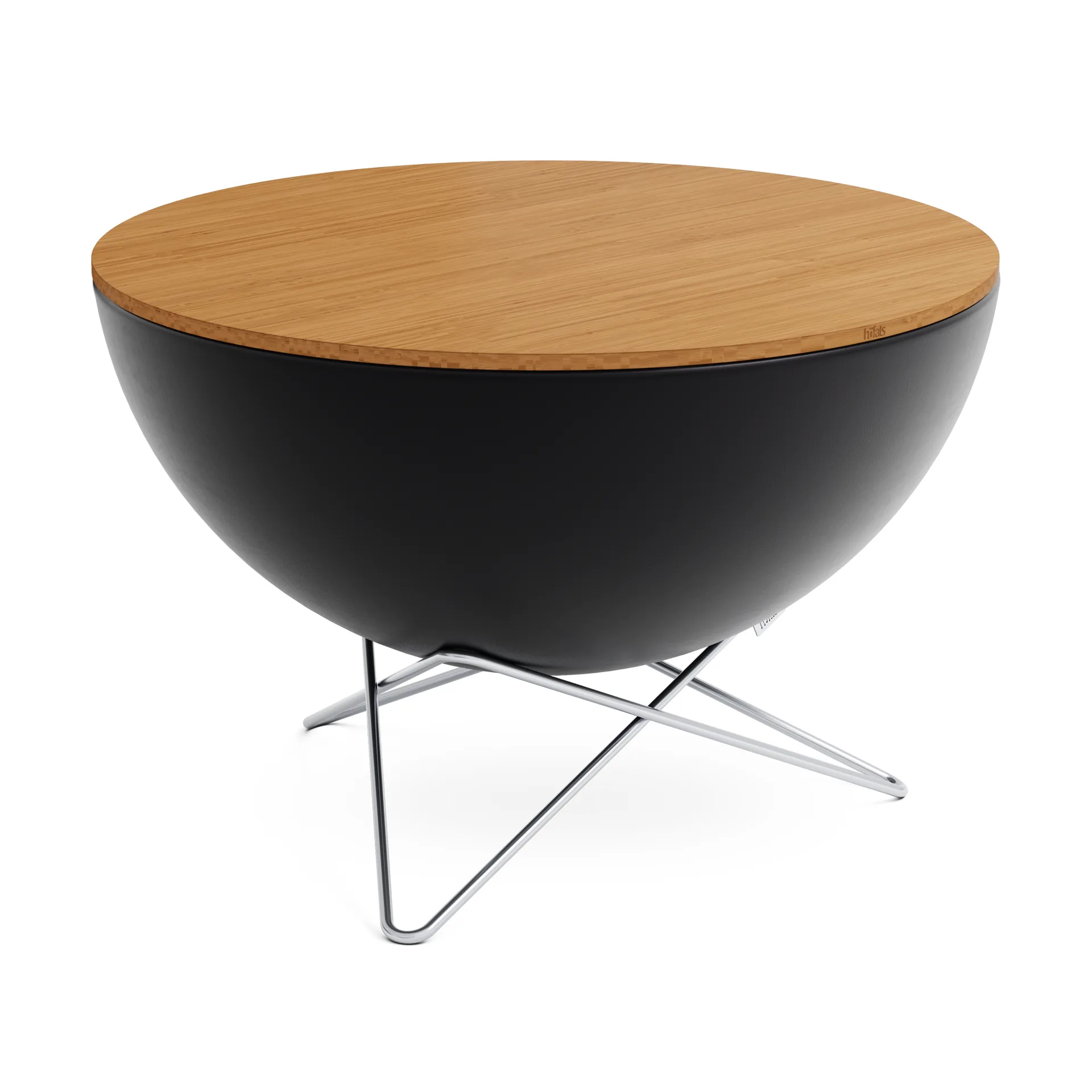 Bandeja BOWL 57, Bambú Höfats