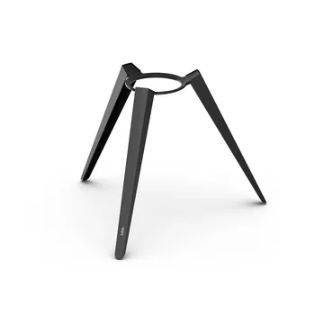 Brasero MOON 45 - All black, base alta - Höfats