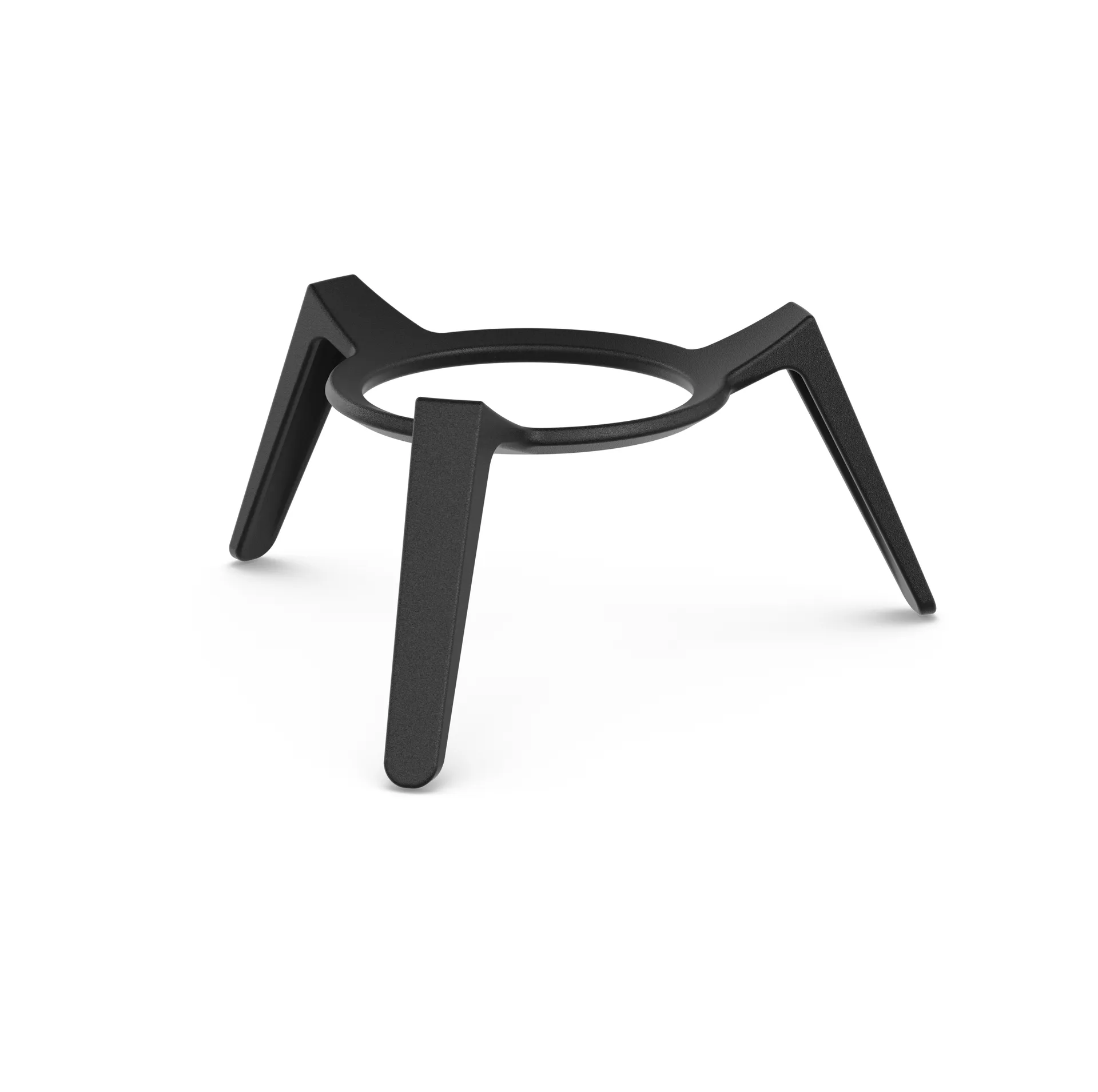 Brasero MOON 45, All black, base baja Höfats