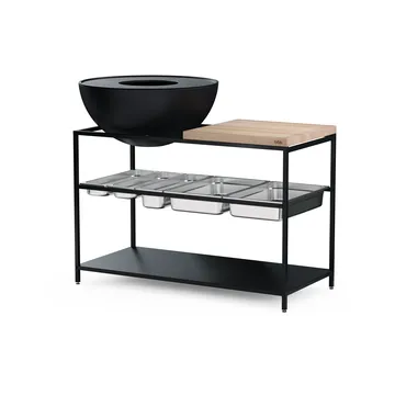 Cajas de almacenamiento FIRE KITCHEN - Acero inoxidable, 5 piezas - Höfats