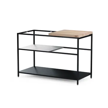 FIRE KITCHEN cocina al aire libre - Negro - Höfats