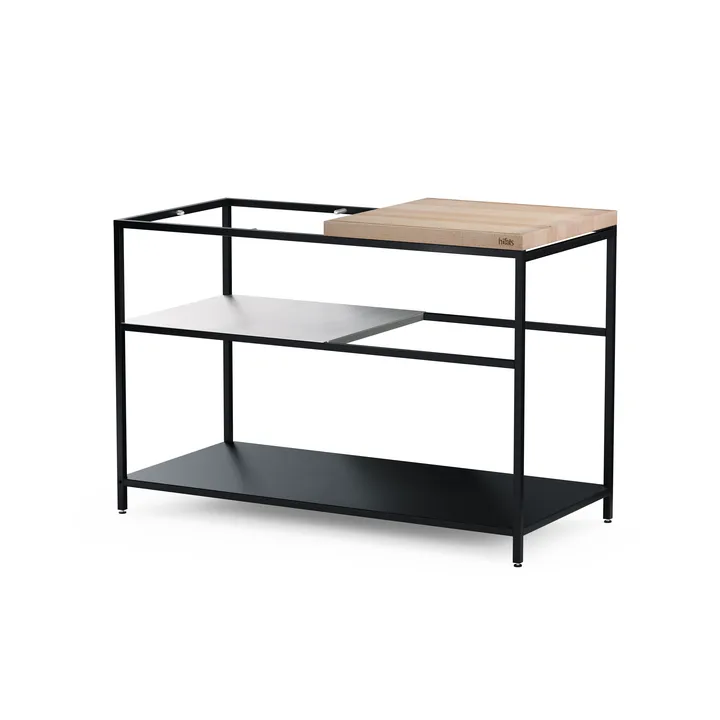 FIRE KITCHEN cocina al aire libre - Negro - Höfats