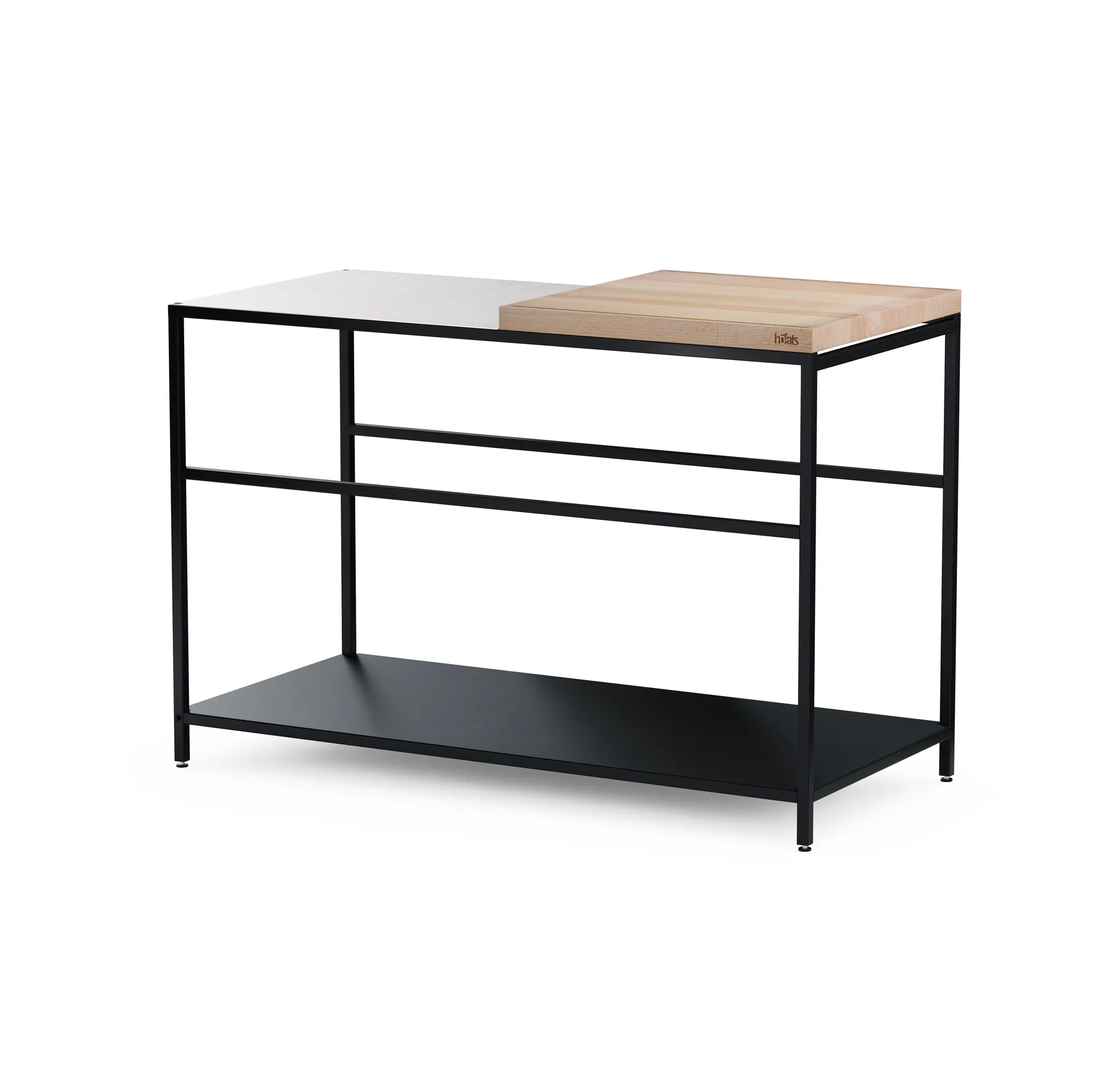 FIRE KITCHEN cocina al aire libre, Negro Höfats