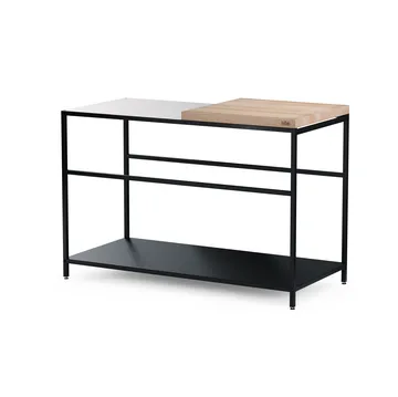 FIRE KITCHEN cocina al aire libre - Negro - Höfats