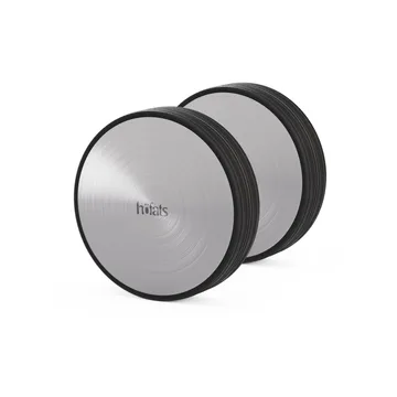 FIRE KITCHEN ruedas para cocina de exterior - Negro, 2-pack - Höfats