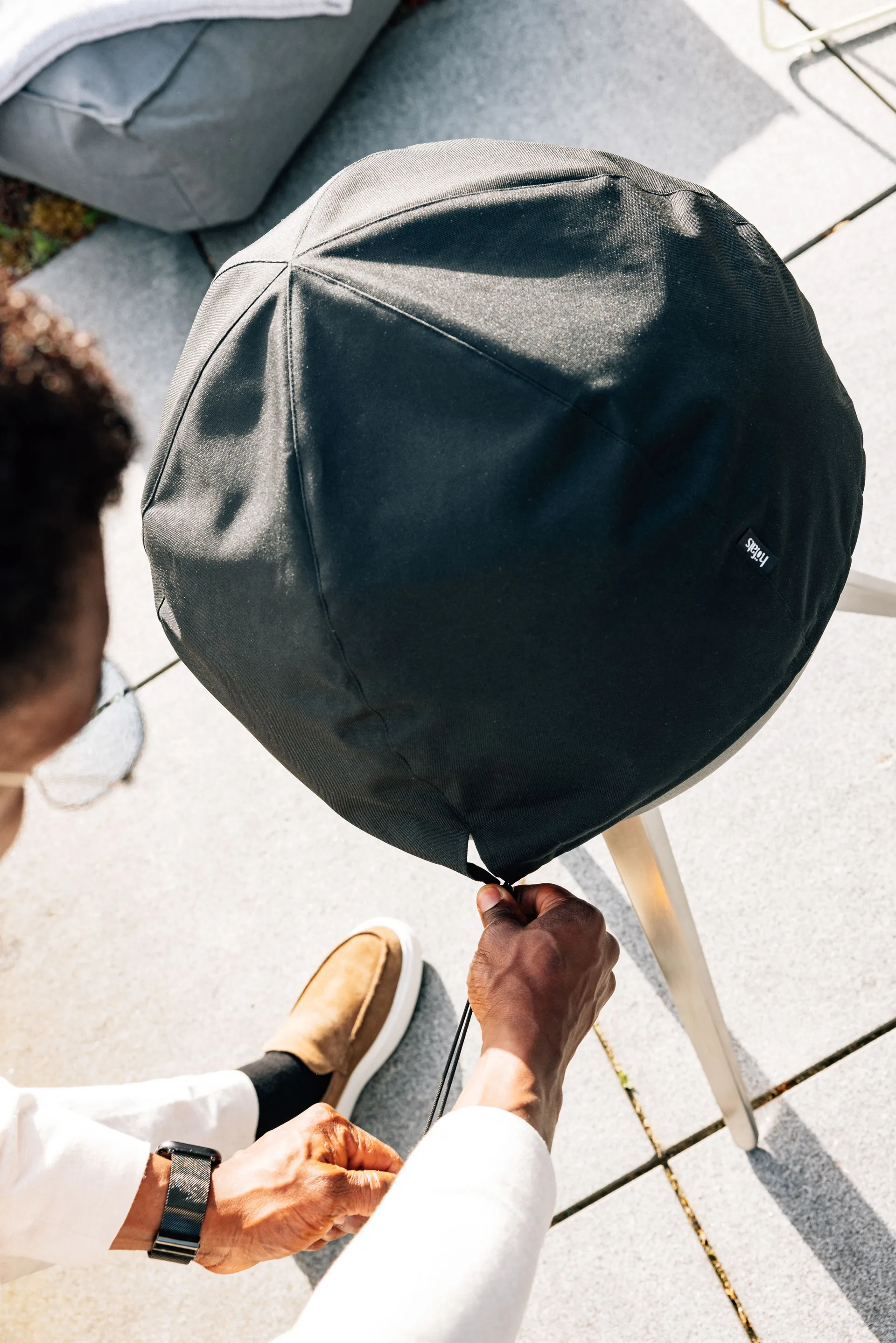 Funda MOON 45, Negro Höfats