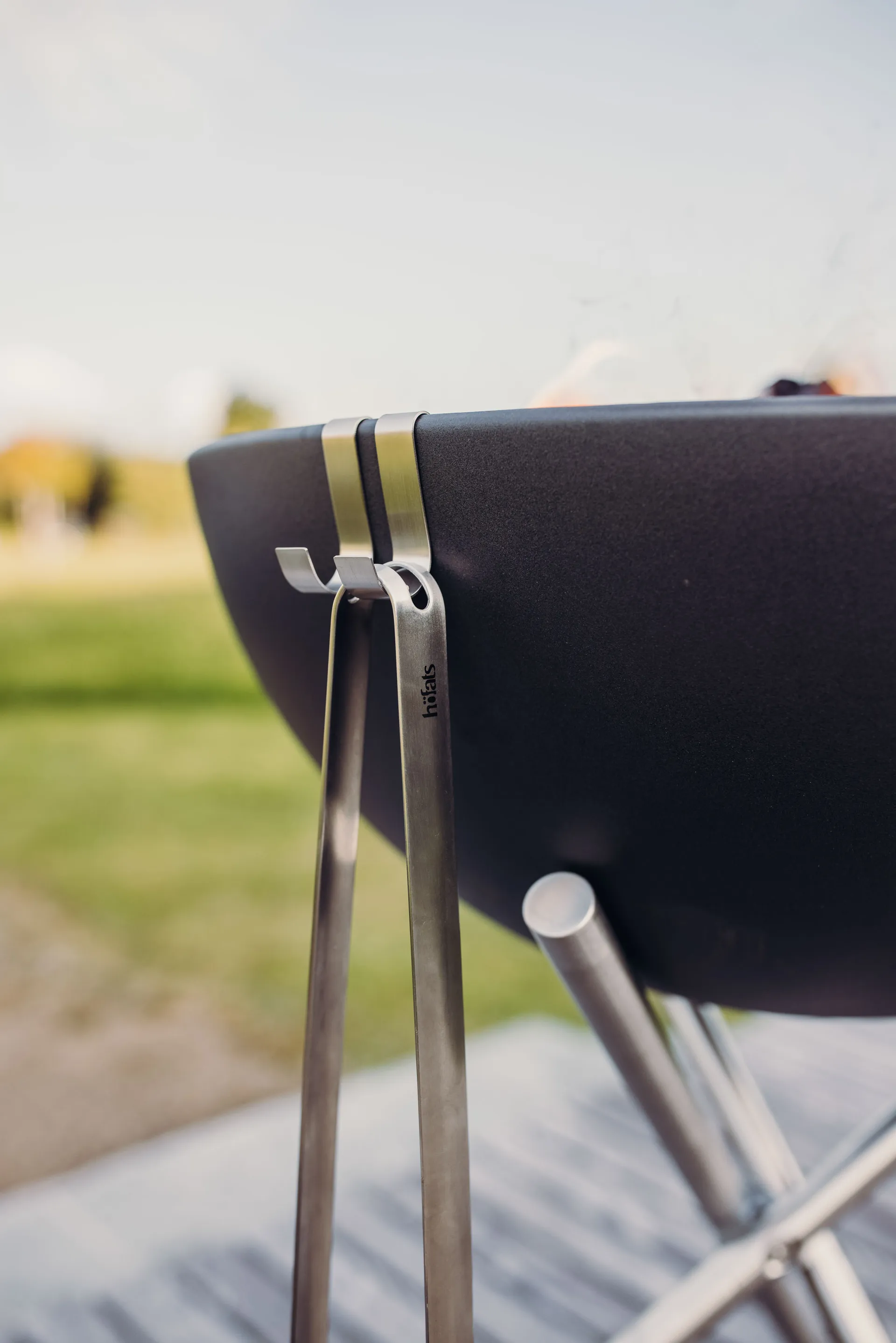 Gancho BOWL, Plata, 2-pack Höfats