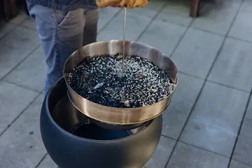 Kit de recolector de cenizas y suplemento MOON 45  - Plata - Höfats