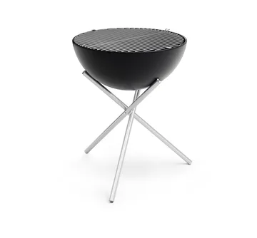 Parrilla BOWL 57 - Plata - Höfats