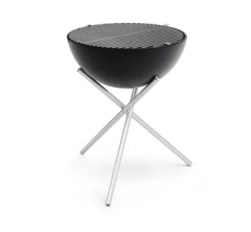 Parrilla BOWL 70 - Plata - Höfats