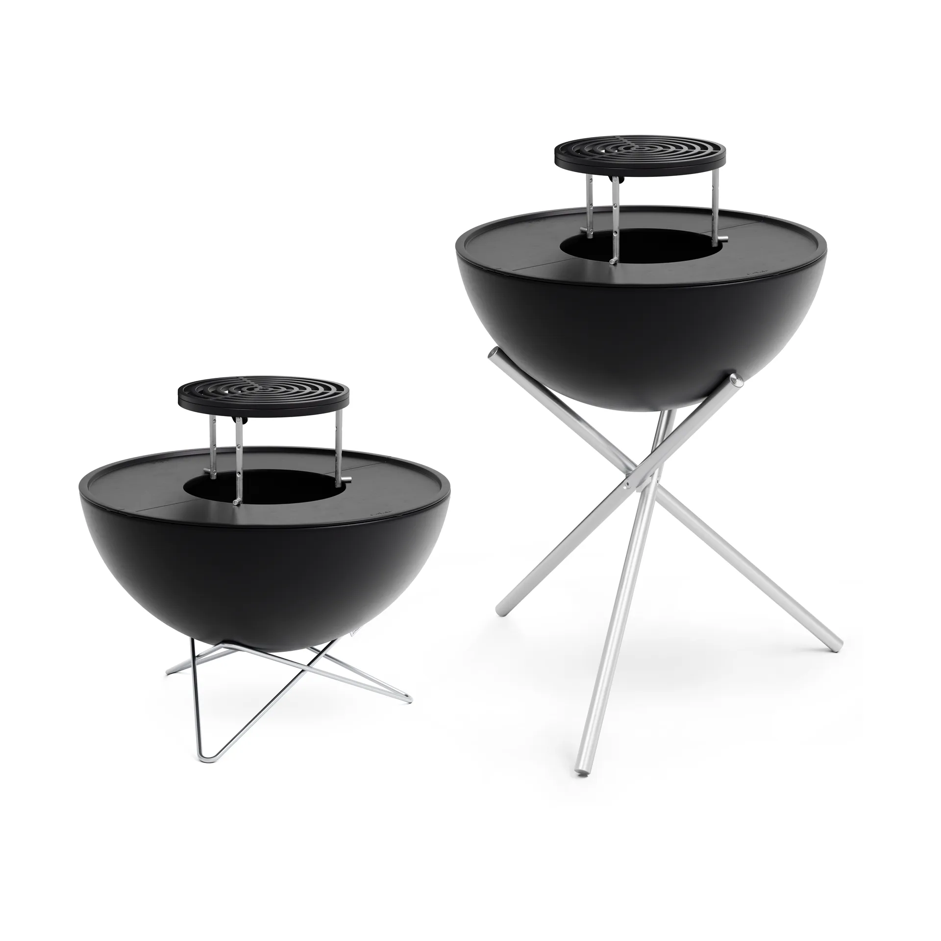 Parrilla de sellado BOWL 70, Negro Höfats