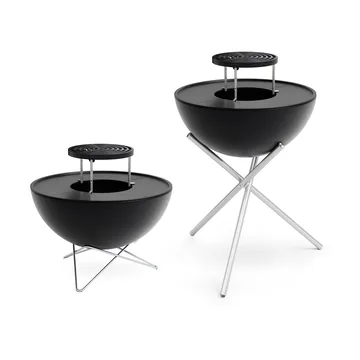 Parrilla de sellado BOWL 70 - Negro - Höfats