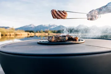 Parrilla de sellado BOWL 70 - Negro - Höfats