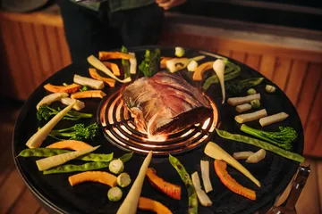 Parrilla de sellado BOWL 70 - Negro - Höfats