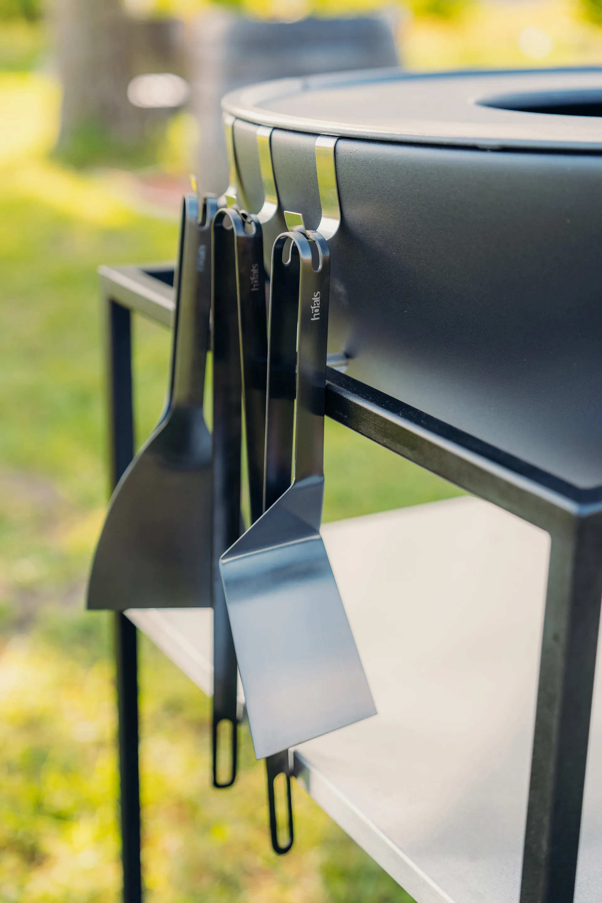 Pinzas para parrilla Höfats, Negro Höfats