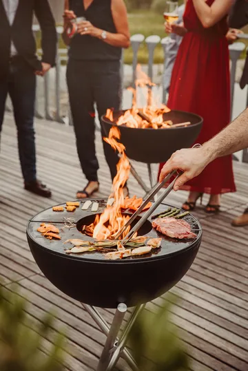 Pinzas para parrilla Höfats - Plata - Höfats