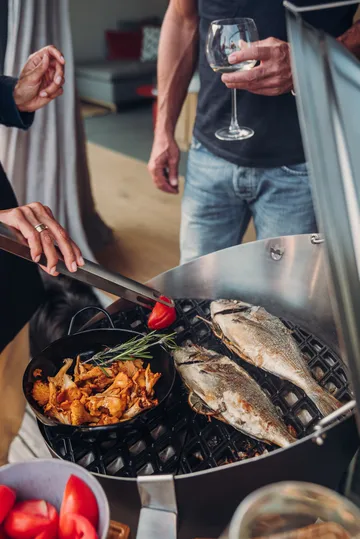 Pinzas para parrilla Höfats - Plata - Höfats