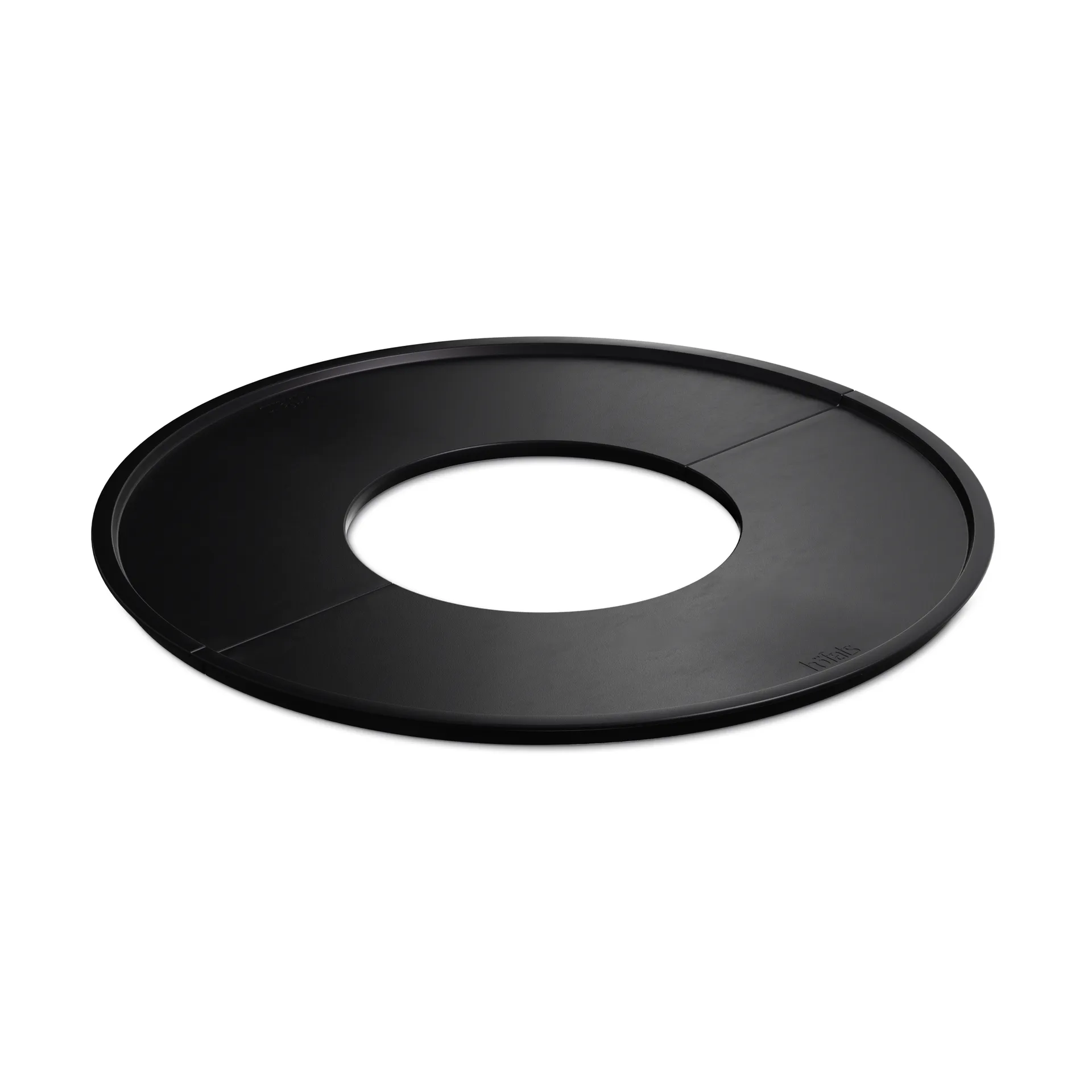 Plancha de asar BOWL 57, Negro Höfats