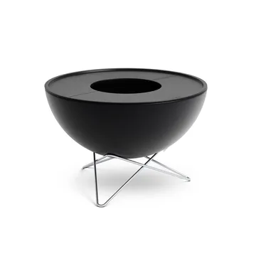 Plancha de asar BOWL 57 - Negro - Höfats