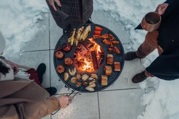 Plancha de asar BOWL 57 - Negro - Höfats